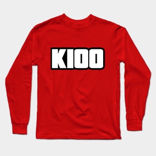 K100 logo Long Sleeve T-Shirt